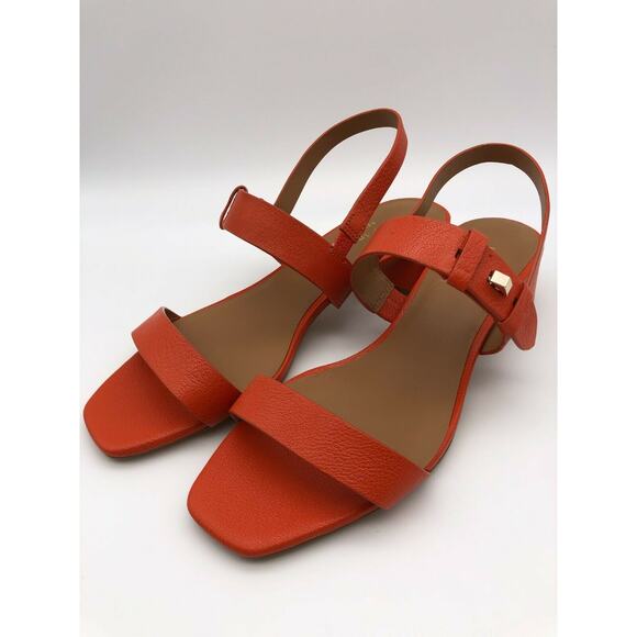 Kate Spade Lagoon Push Stud Women's Sandals Tamarillo Size 7.5B NEW - Picture 9 of 12